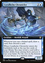 Cronista do Elmo de Coral — Zendikar Rising 327
