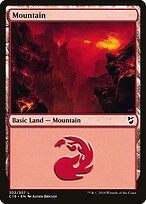 Montanha — Commander 2018 302