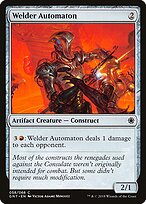 Autômato Soldador — Game Night 58