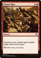 Revolta do Cutelo — Duel Decks: Merfolk vs. Goblins 36