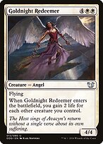 Redentor dos Noite Dourada — Duel Decks: Blessed vs. Cursed 13