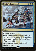 Comando de Ojutai — Dragons of Tarkir Promos 227