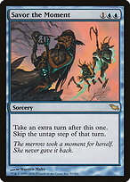 Saborear o Momento — Shadowmoor 50