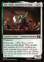 She-Hulk, Attorney-at-Law — Marvel Super Heroes Commander 745