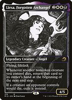Liesa, Arcanjo Esquecido — Innistrad: Midnight Hunt 319
