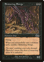 Eskirge Esvoaçante — Urza's Saga 158