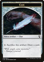 Clue — Commander 2018 Tokens 19