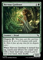 Jardineira Nervosa