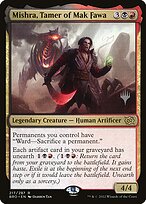 Mishra, Domador de Mak Fawa — The Brothers' War Promos 217p
