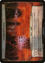 Fornalha da Fortaleza — Planechase Planes 37