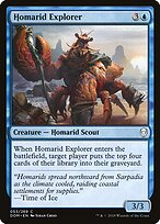 Explorador Homárida — Dominaria 53