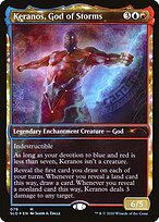 Queranos, Deus das Tempestades — Secret Lair Drop 79