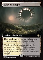 Eclipsed Steppe — Secrets of Strixhaven Commander 101