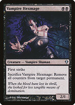 Maga Amaldiçoadora Vampiresa — Zendikar 114