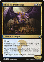 Presa Mortal Inclemente — Dragons of Tarkir 229