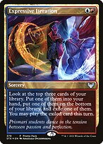 Iteração Expressiva — Strixhaven: School of Mages 379