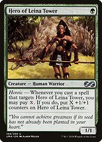 Herói da Torre de Leina — Ultimate Masters 169