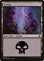 Pântano — Commander Anthology 301
