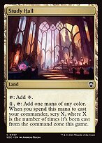 Salão de Estudos — Secrets of Strixhaven Commander 407