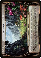 Selva Truga — Planechase Anthology Planes 81