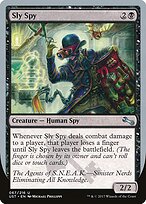 Sly Spy — Unstable 67c