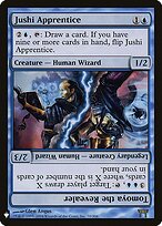 Jushi Apprentice // Tomoya the Revealer — The List CHK-70
