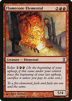 Elemental Âmago de Fogo — Time Spiral 154