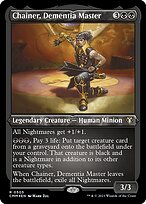 Chainer, Mestre da Demência — Commander Masters 505