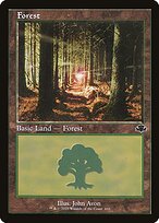 Floresta — Dominaria Remastered 410