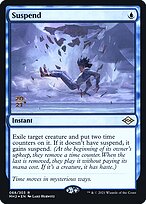 Suspender — Modern Horizons 2 Promos 68s