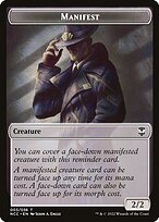 Manifest — New Capenna Commander Tokens 3