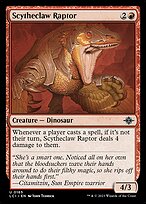 Raptor Garra-de-foice
