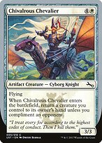Chivalrous Chevalier — Unstable 5