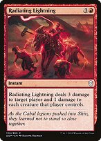 Relâmpago Irradiante — Dominaria 138