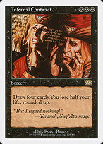 Contrato Infernal — Classic Sixth Edition 139
