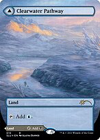 Trilha das Águas Claras // Trilha das Águas Turvas — Secret Lair: Ultimate Edition 15