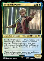 The Sixth Doctor — Doctor Who 764