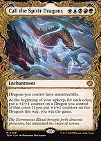 Call the Spirit Dragons — Tarkir: Dragonstorm 309