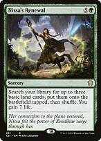 Renovação de Nissa