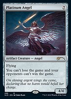 Anjo de Platina — Artist Series: Chris Rahn 496