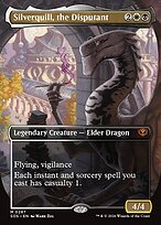 Silverquill, the Disputant — Secrets of Strixhaven 287