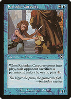 Carteirista de Rishada — Mercadian Masques 93