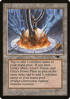 Usina de Urza — Antiquities 84a