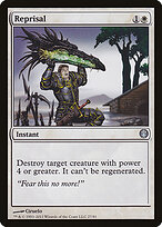 Represália — Duel Decks: Knights vs. Dragons 27