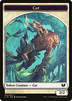 Cat — Commander 2015 Tokens 3