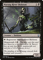 Esqueleto do Rio Marang — Dragons of Tarkir 108
