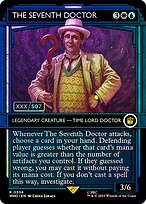 The Seventh Doctor — Doctor Who 558z