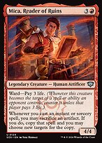 Mica, Reader of Ruins — Secrets of Strixhaven 124