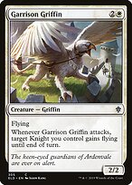 Grifo da Guarnição — Throne of Eldraine 305