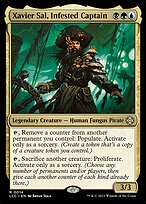 Xavier Sal, Capitão Infestado